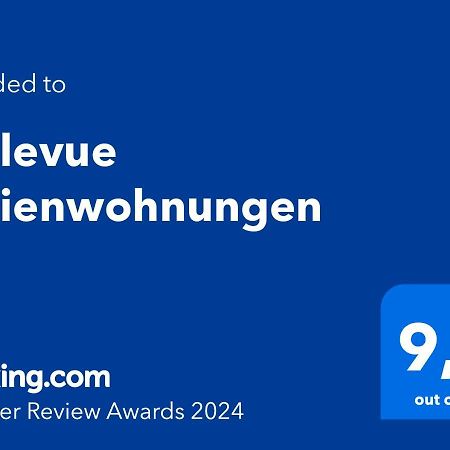 Bellevue Ferienwohnungen 奎德林堡 外观 照片