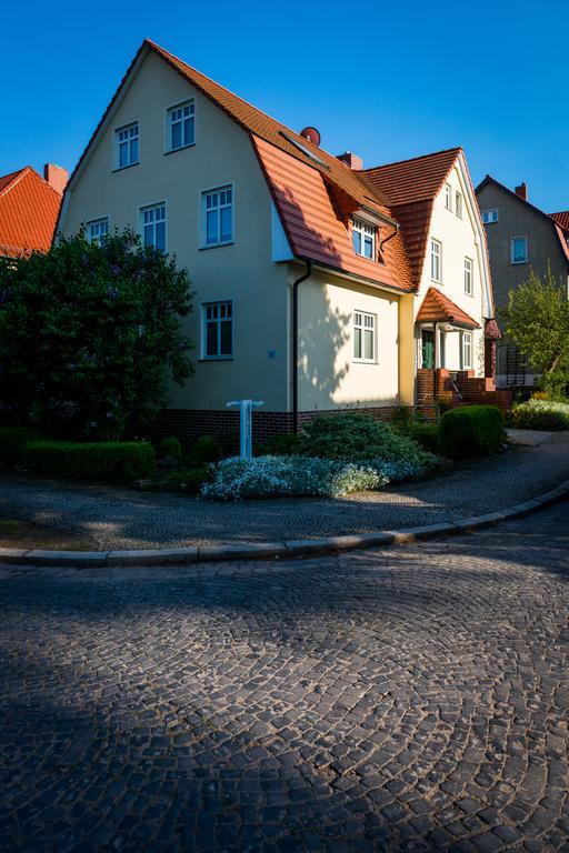 Bellevue Ferienwohnungen 奎德林堡 外观 照片